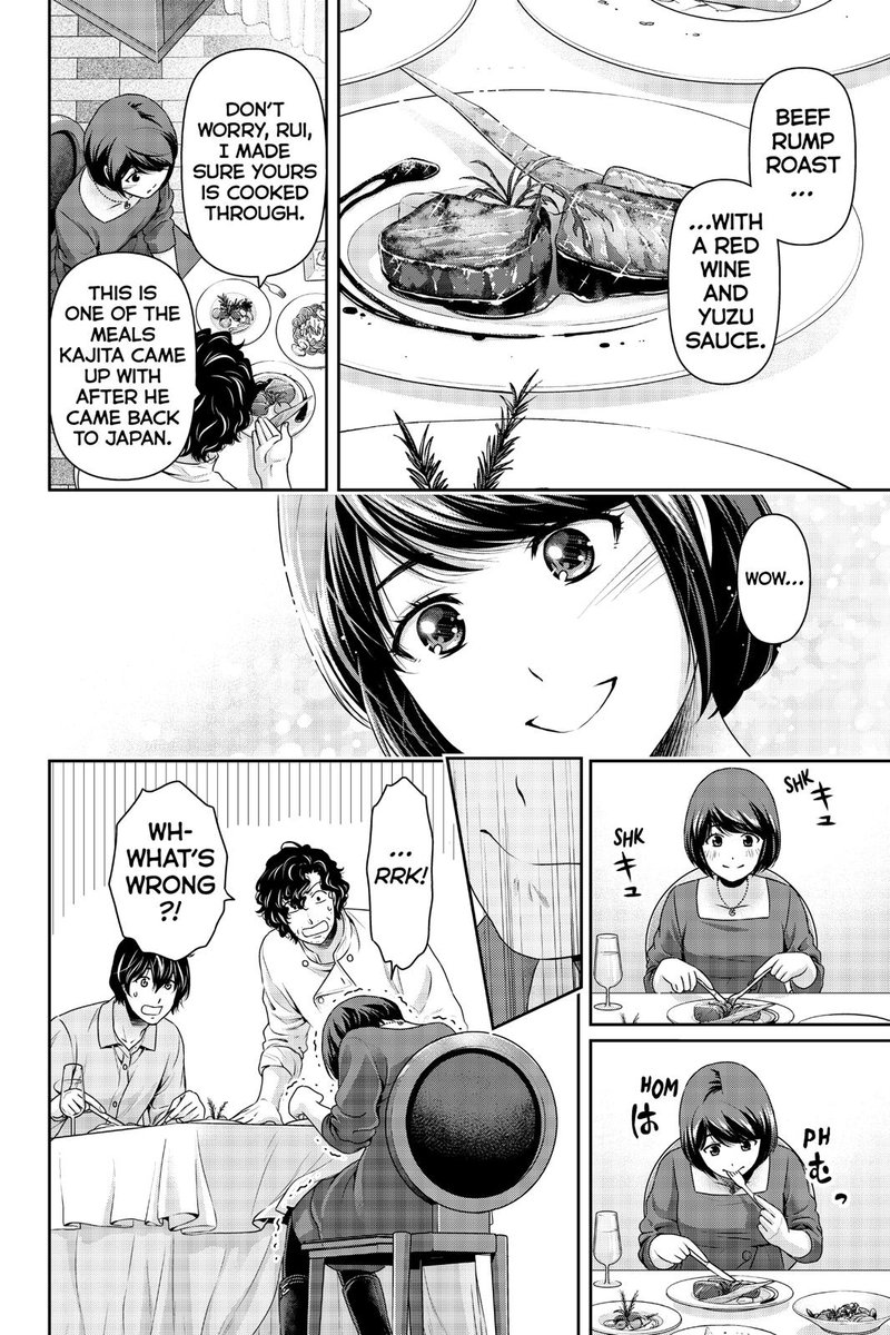 Domestic Na Kanojo Chapter 267 Page 13