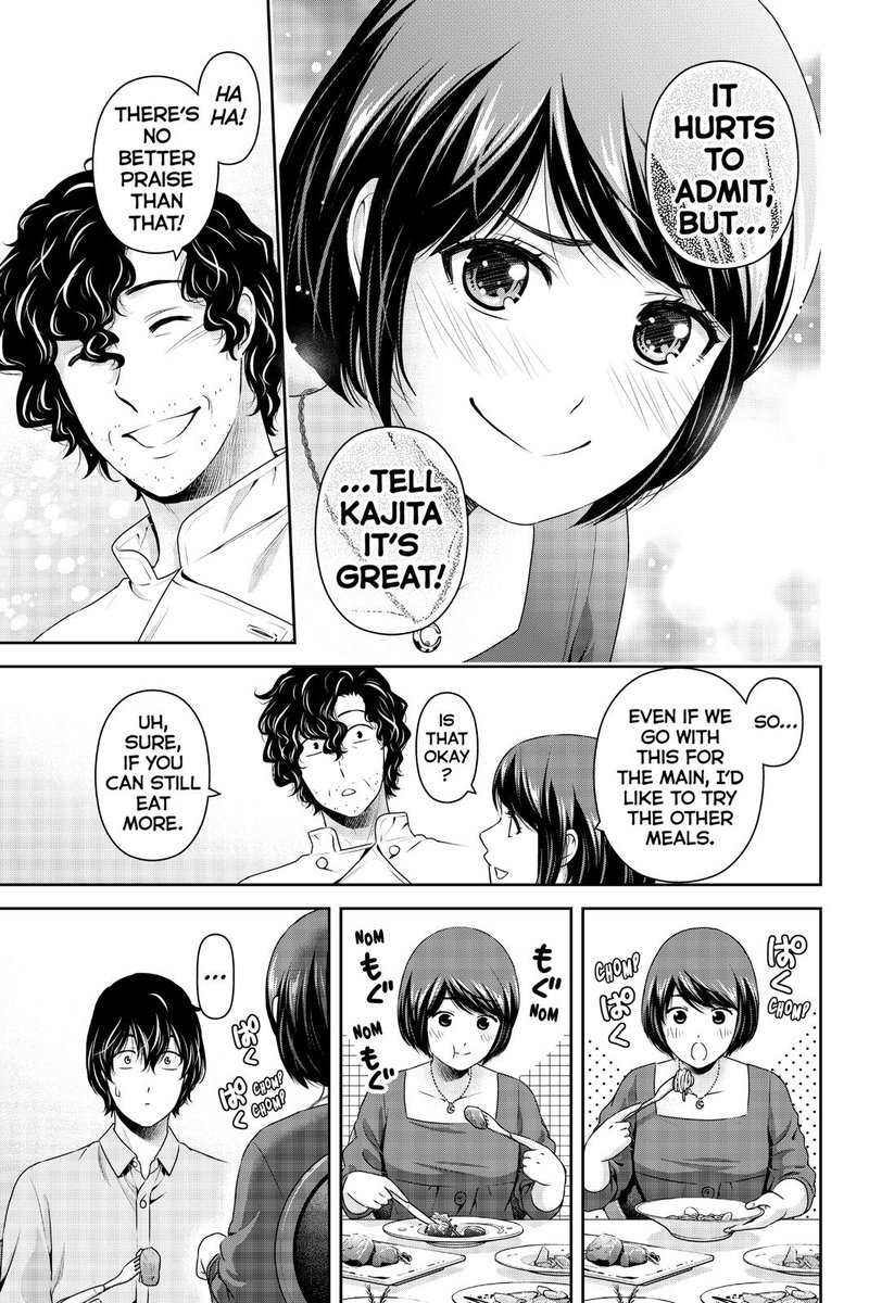 Domestic Na Kanojo Chapter 267 Page 14