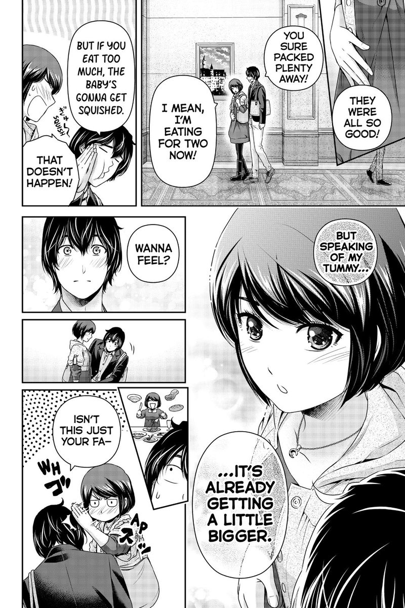 Domestic Na Kanojo Chapter 267 Page 15