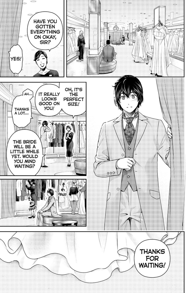 Domestic Na Kanojo Chapter 267 Page 16