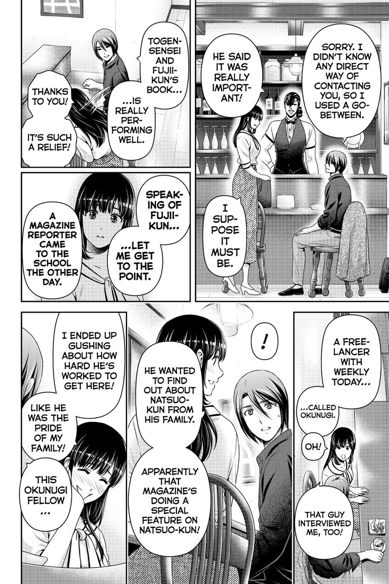 Domestic Na Kanojo Chapter 267 Page 5