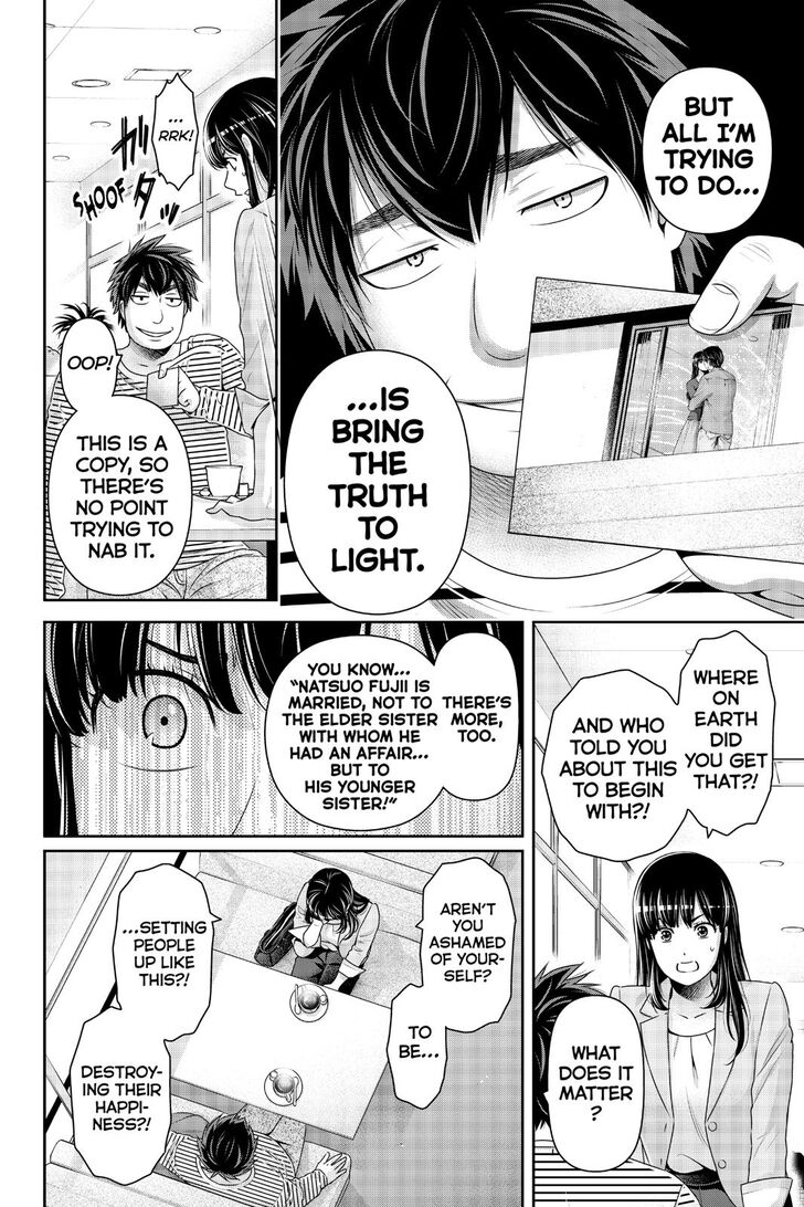 Domestic Na Kanojo Chapter 268 Page 10