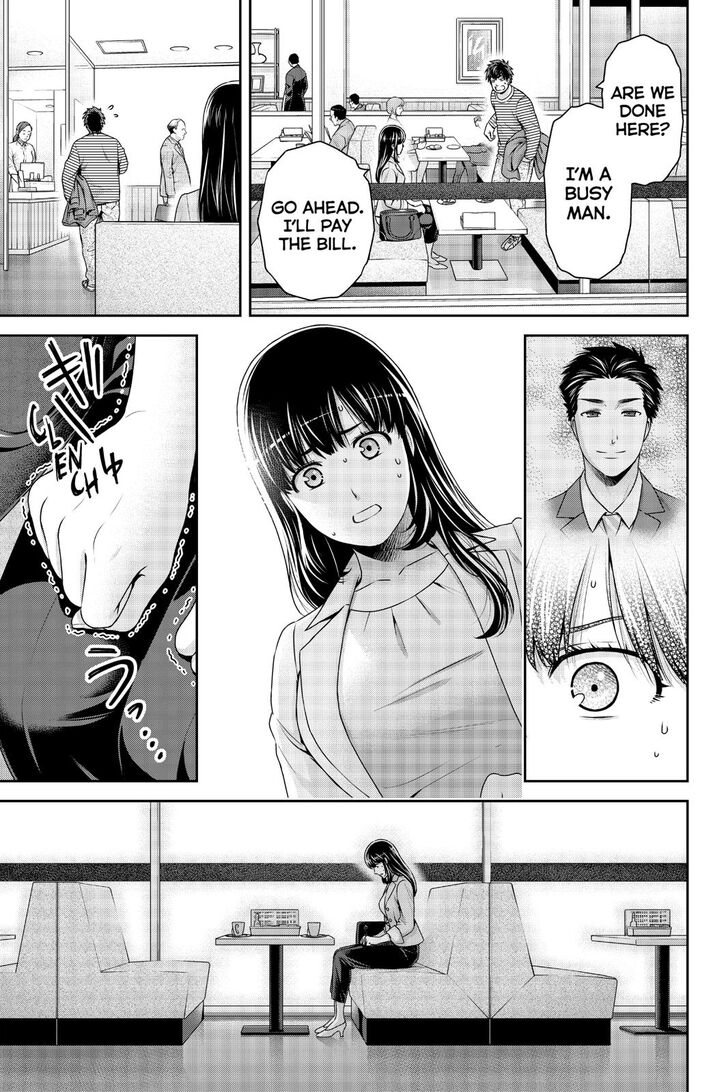 Domestic Na Kanojo Chapter 268 Page 13