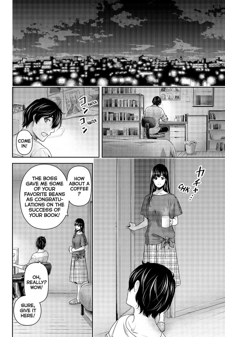 Domestic Na Kanojo Chapter 268 Page 14