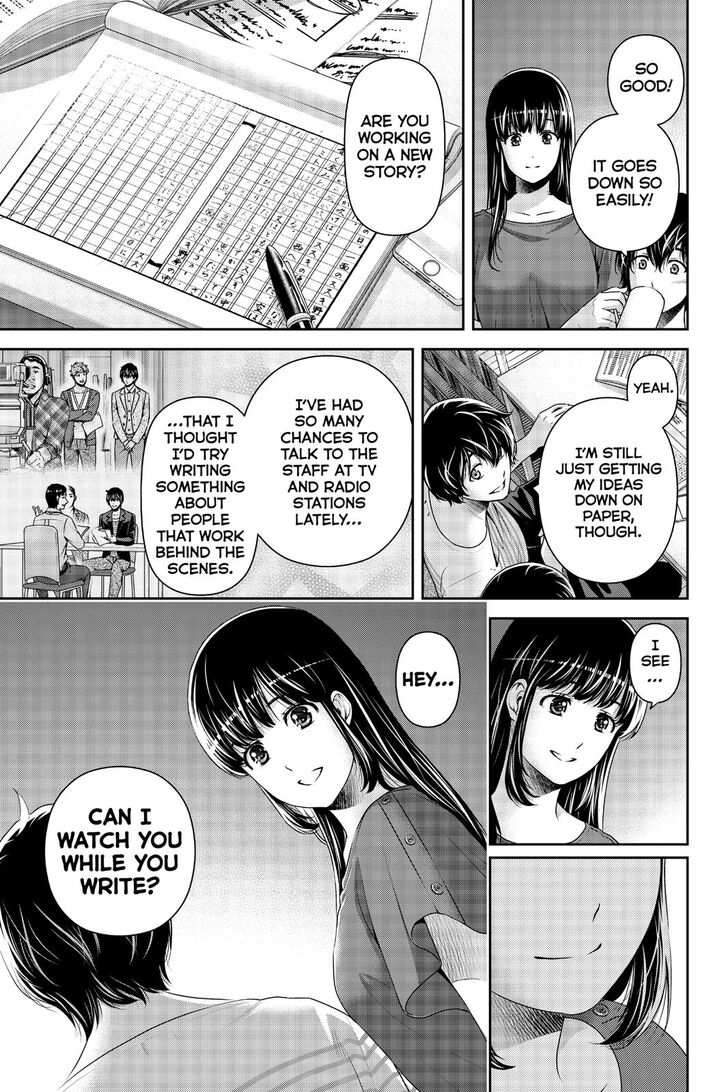 Domestic Na Kanojo Chapter 268 Page 15