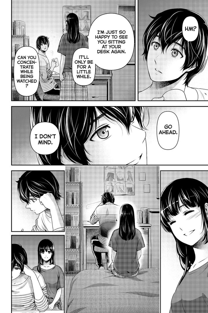 Domestic Na Kanojo Chapter 268 Page 16