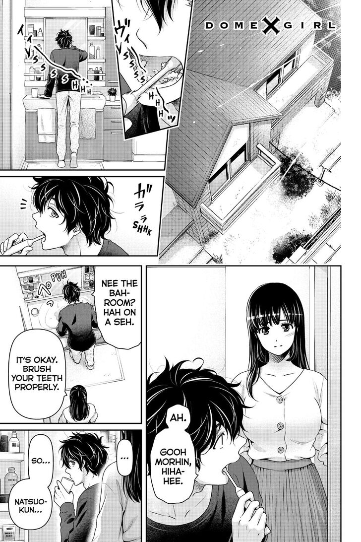 Domestic Na Kanojo Chapter 268 Page 3