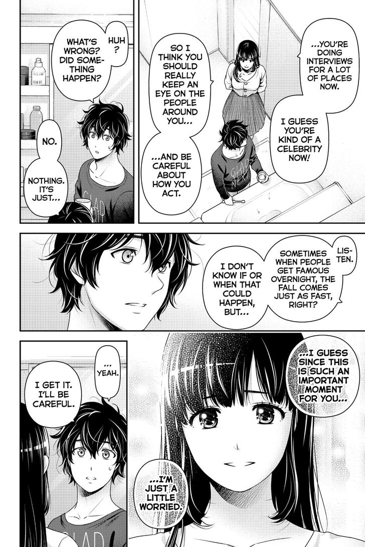 Domestic Na Kanojo Chapter 268 Page 4