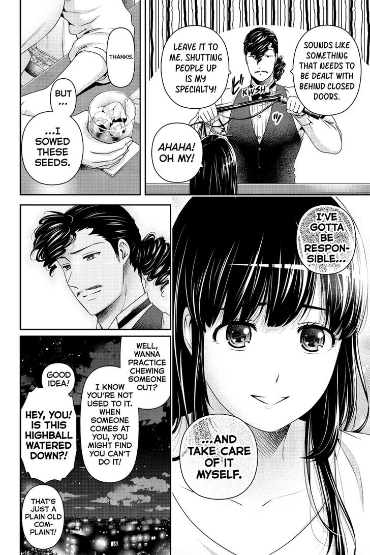 Domestic Na Kanojo Chapter 268 Page 6