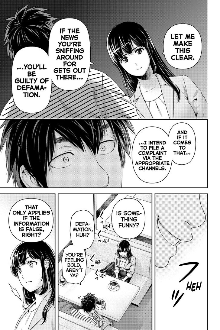 Domestic Na Kanojo Chapter 268 Page 9
