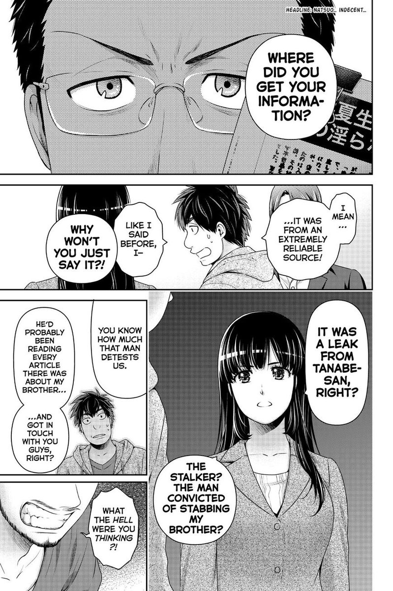 Domestic Na Kanojo Chapter 269 Page 10