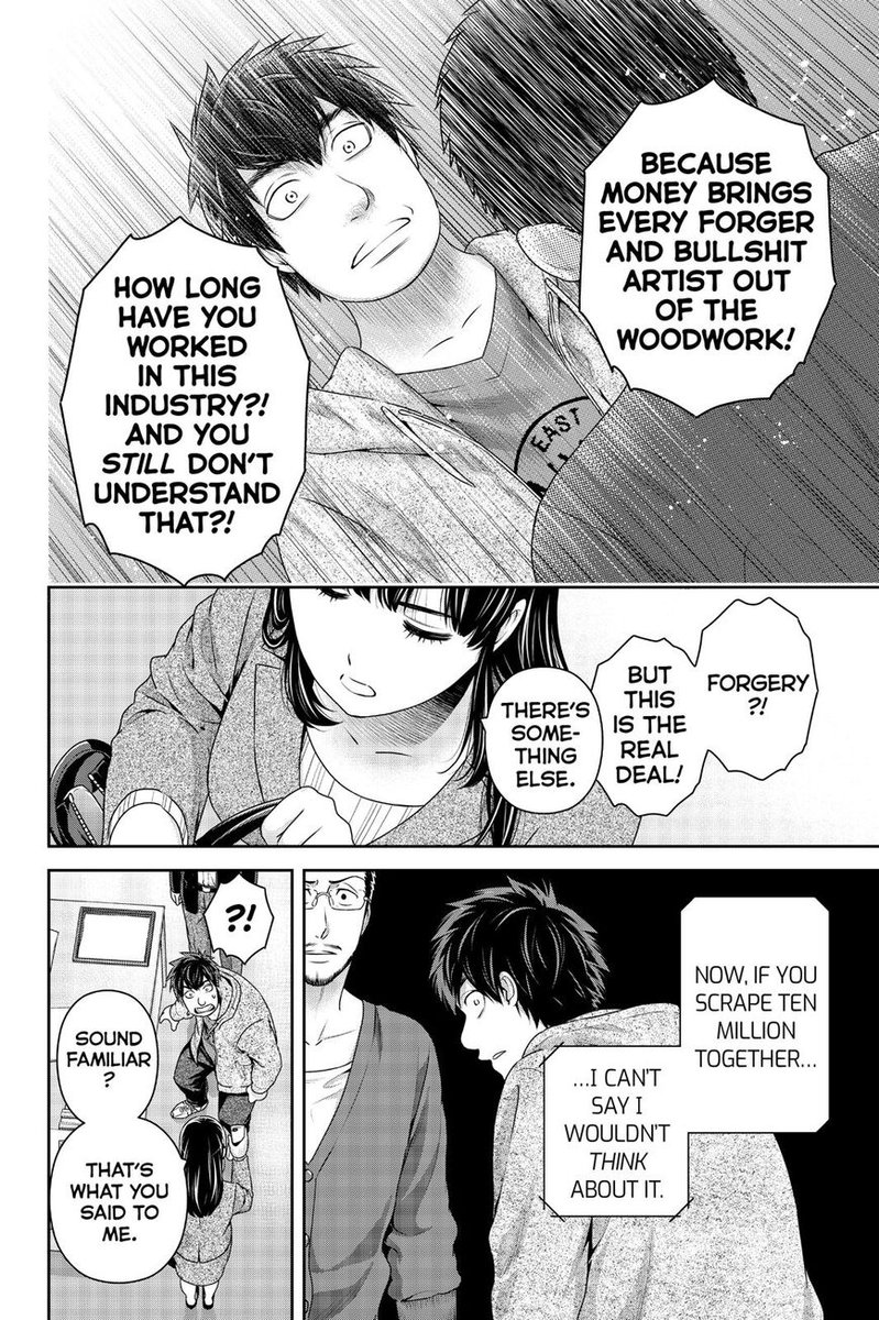 Domestic Na Kanojo Chapter 269 Page 13
