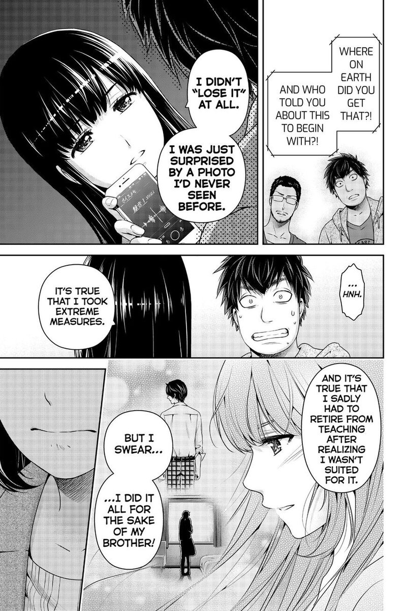 Domestic Na Kanojo Chapter 269 Page 16