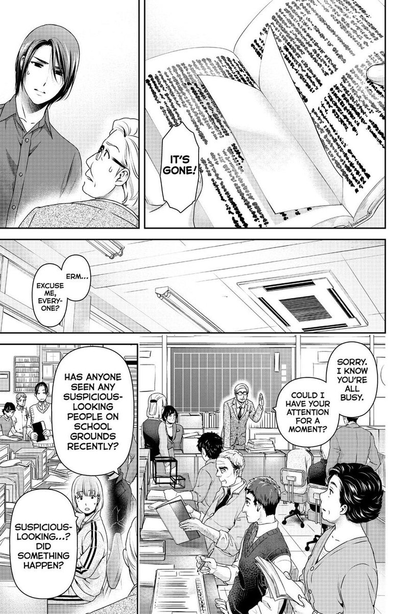 Domestic Na Kanojo Chapter 269 Page 4