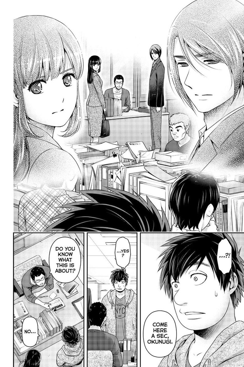Domestic Na Kanojo Chapter 269 Page 9