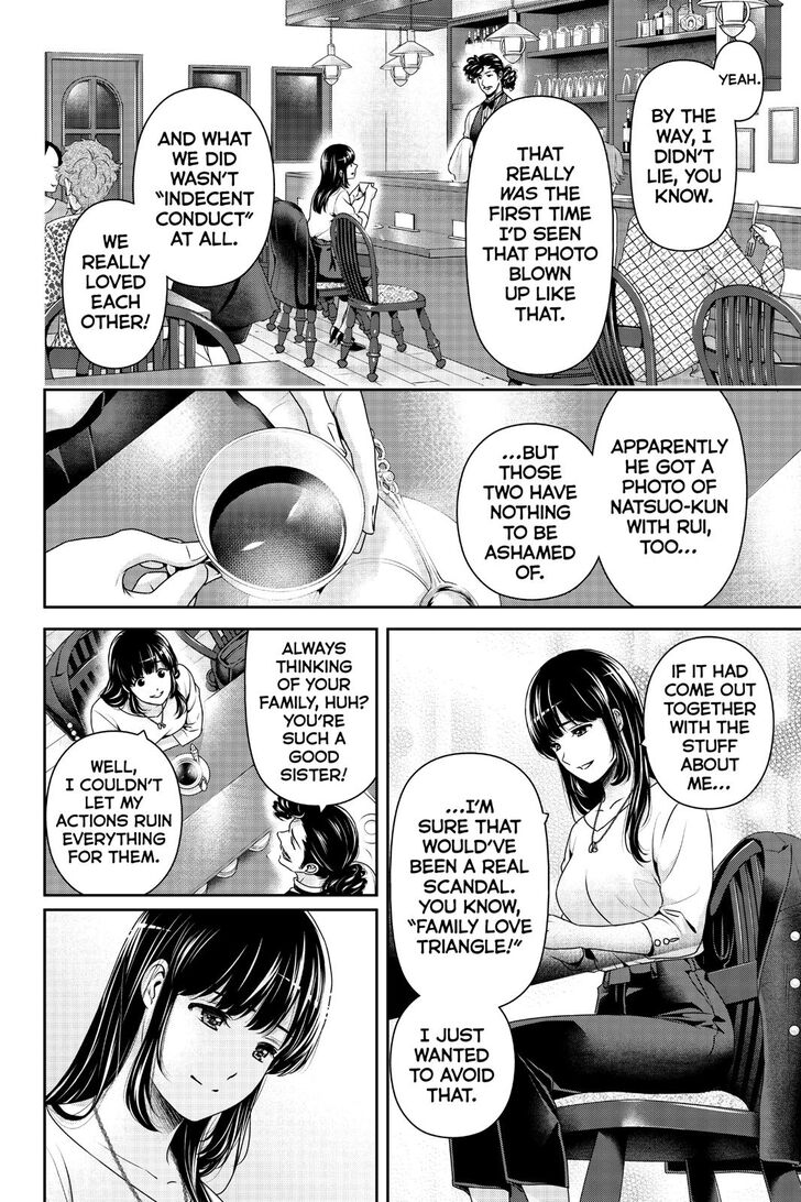 Domestic Na Kanojo Chapter 270 Page 10