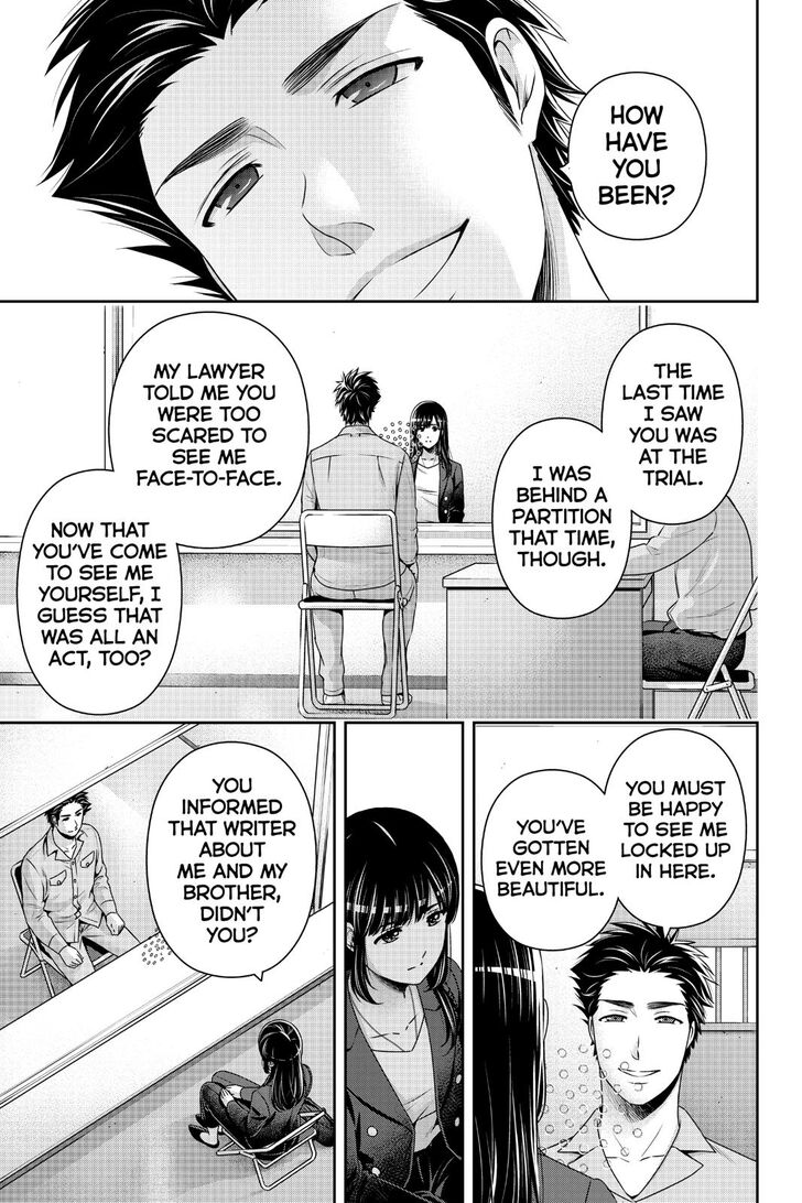 Domestic Na Kanojo Chapter 270 Page 4