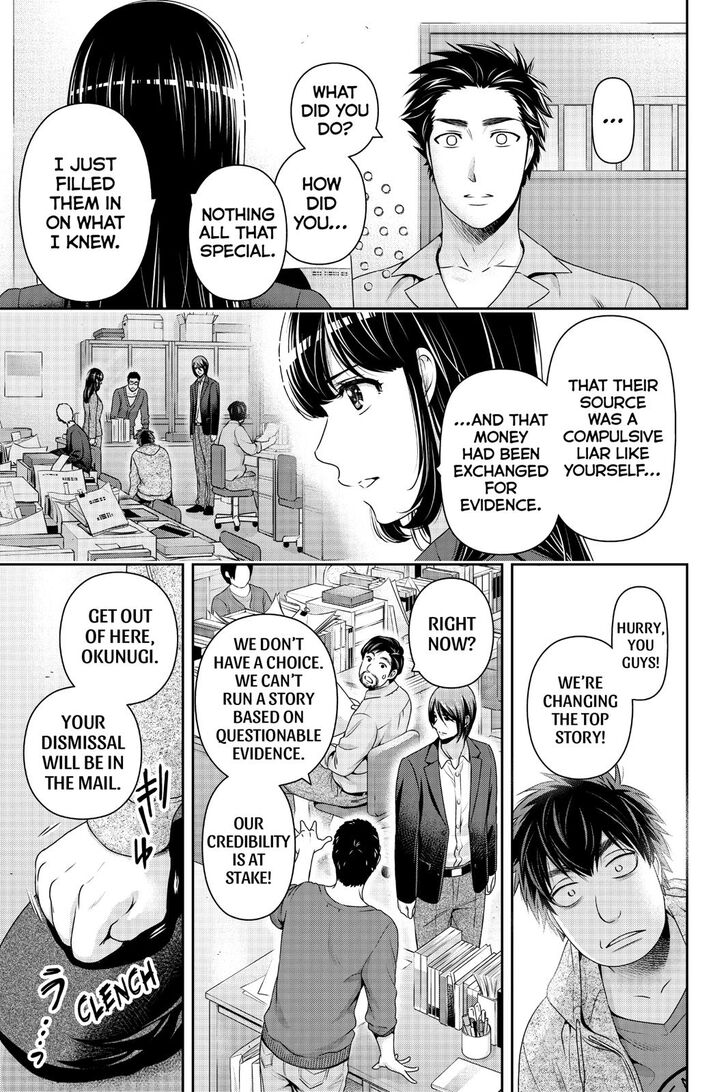 Domestic Na Kanojo Chapter 270 Page 5