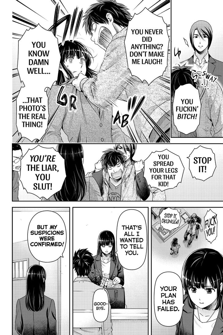 Domestic Na Kanojo Chapter 270 Page 6