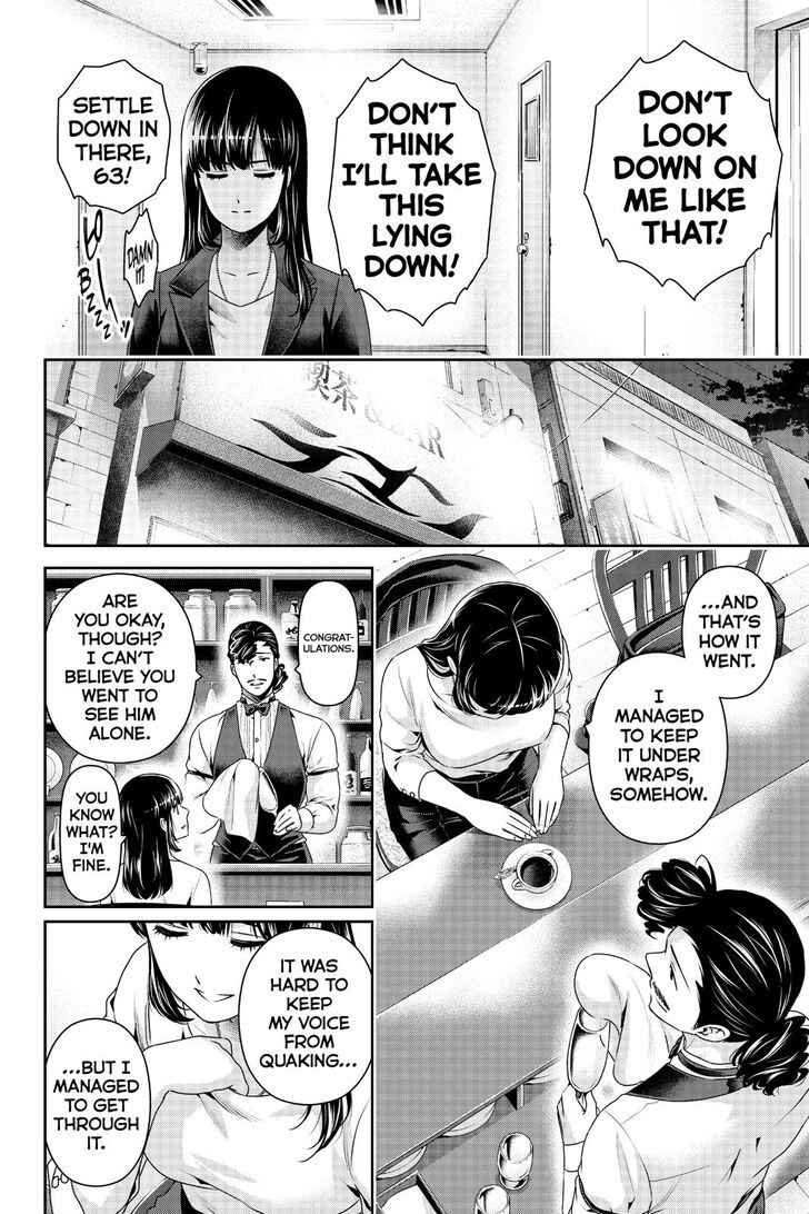 Domestic Na Kanojo Chapter 270 Page 8