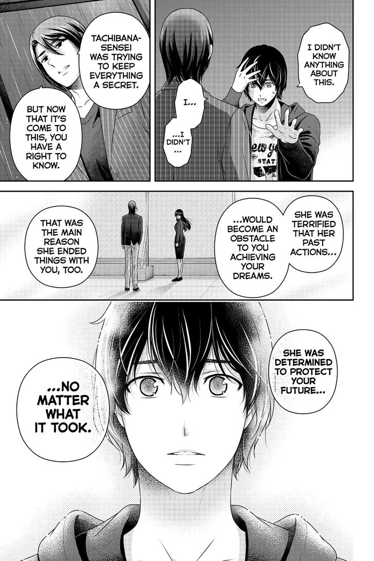 Domestic Na Kanojo Chapter 271 Page 11