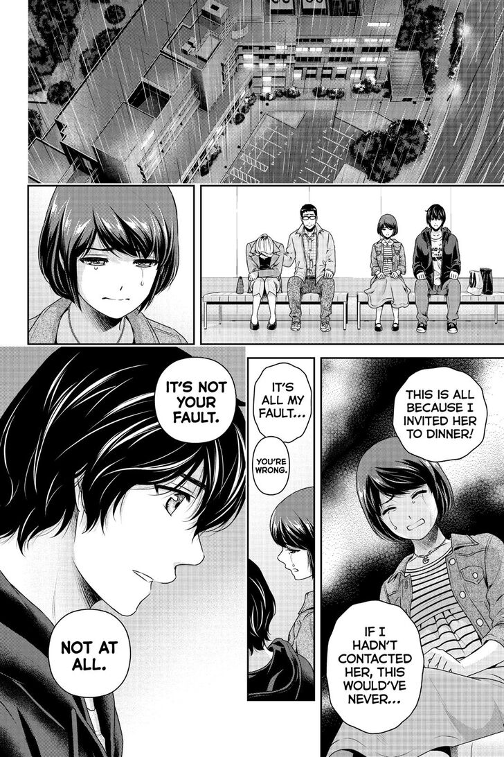 Domestic Na Kanojo Chapter 271 Page 12