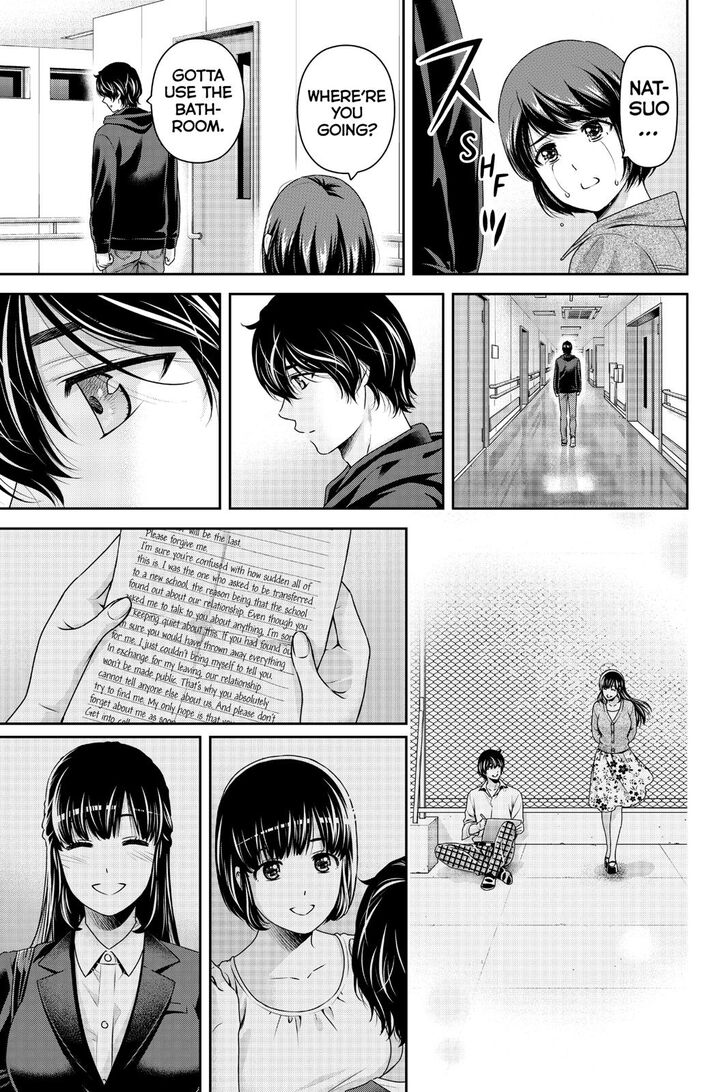 Domestic Na Kanojo Chapter 271 Page 13