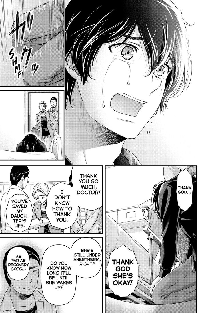 Domestic Na Kanojo Chapter 271 Page 17