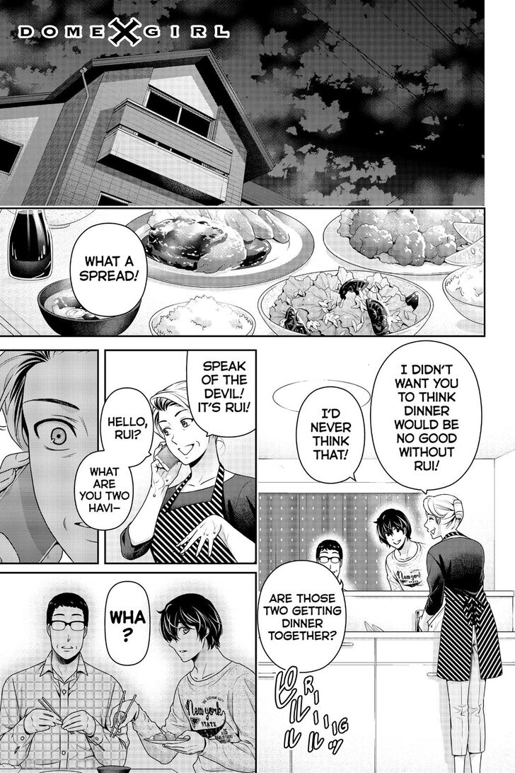 Domestic Na Kanojo Chapter 271 Page 2