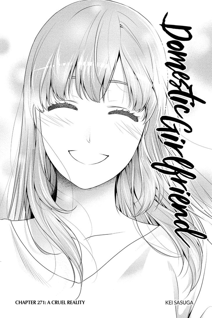 Domestic Na Kanojo Chapter 271 Page 3
