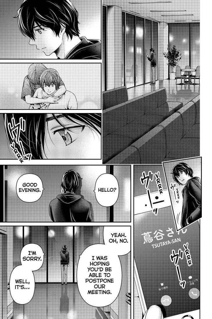 Domestic Na Kanojo Chapter 271 Page 8