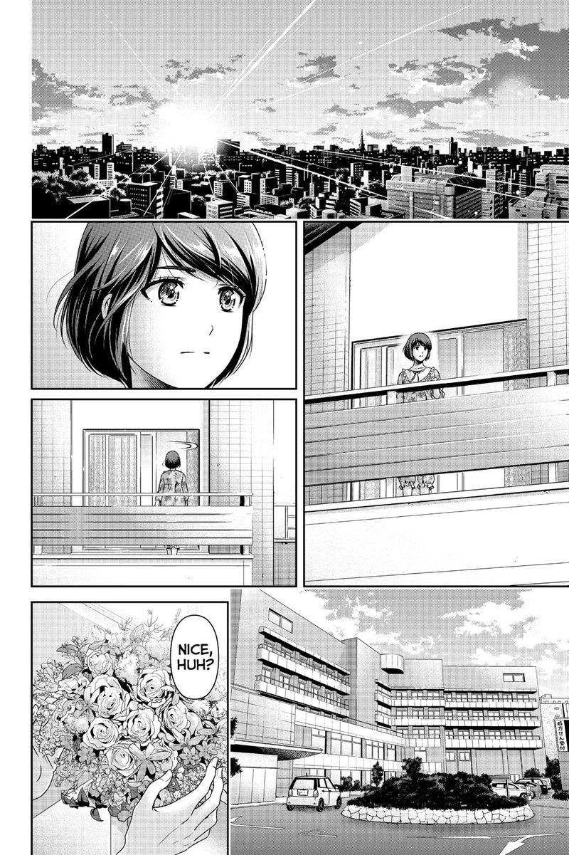 Domestic Na Kanojo Chapter 272 Page 17