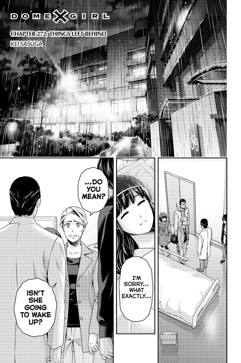 Domestic Na Kanojo Chapter 272 Page 2