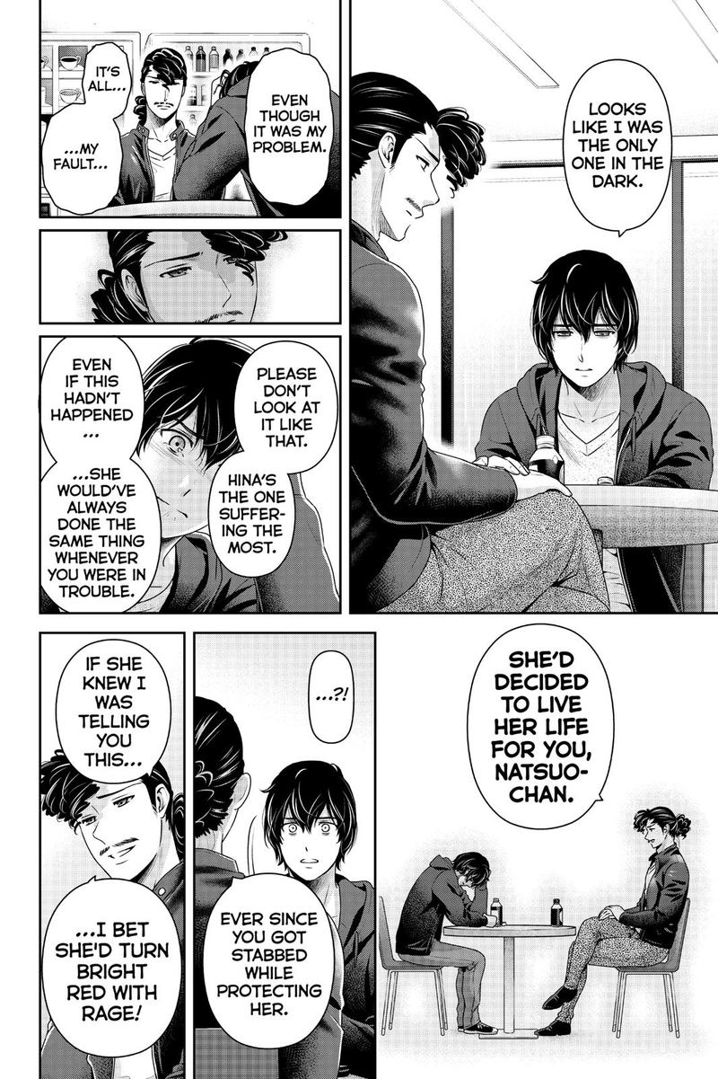 Domestic Na Kanojo Chapter 272 Page 9