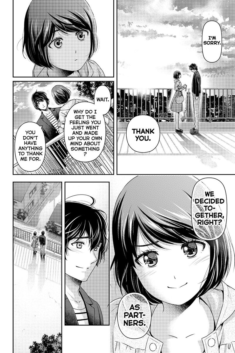 Domestic Na Kanojo Chapter 273 Page 10