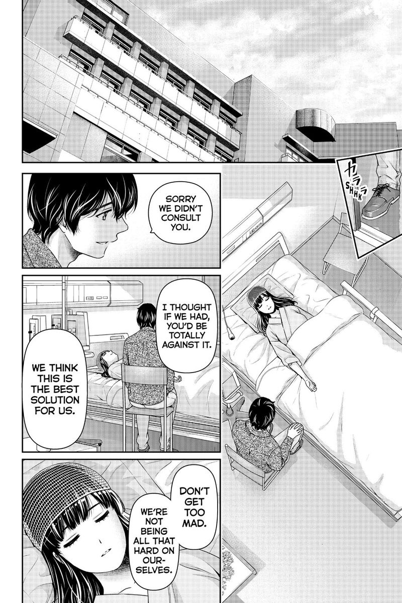 Domestic Na Kanojo Chapter 273 Page 14