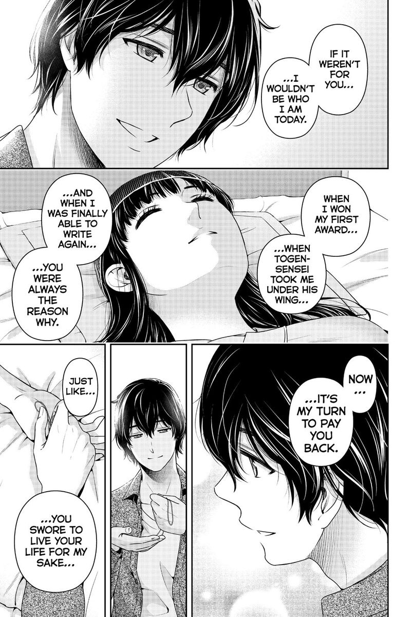 Domestic Na Kanojo Chapter 273 Page 15