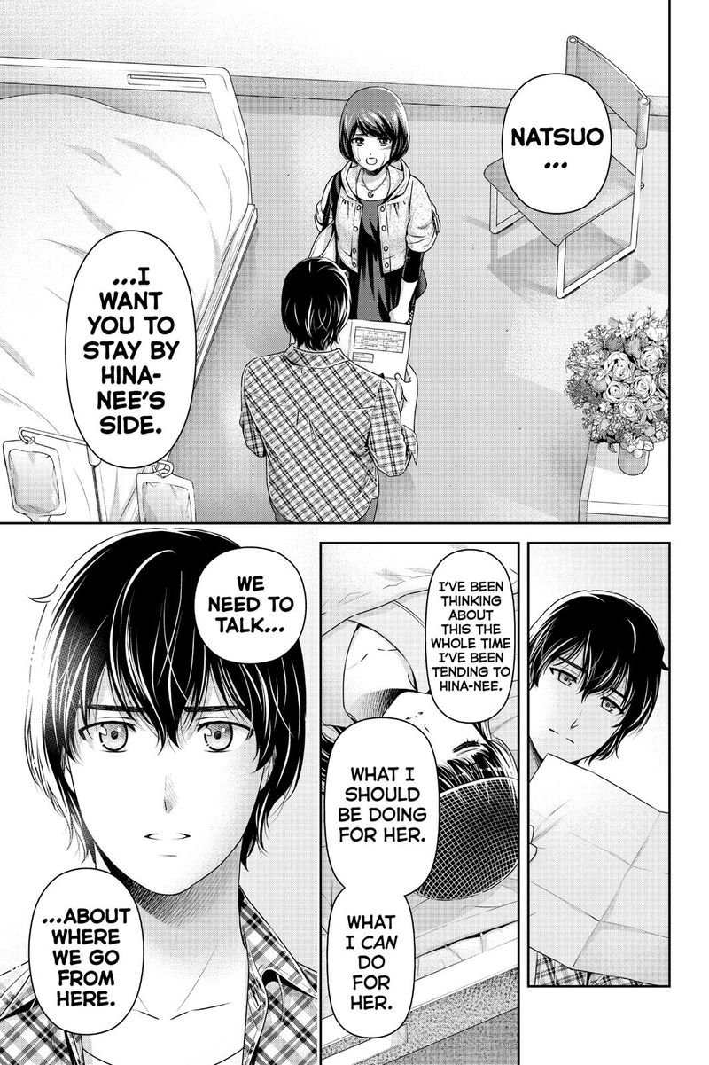 Domestic Na Kanojo Chapter 273 Page 3