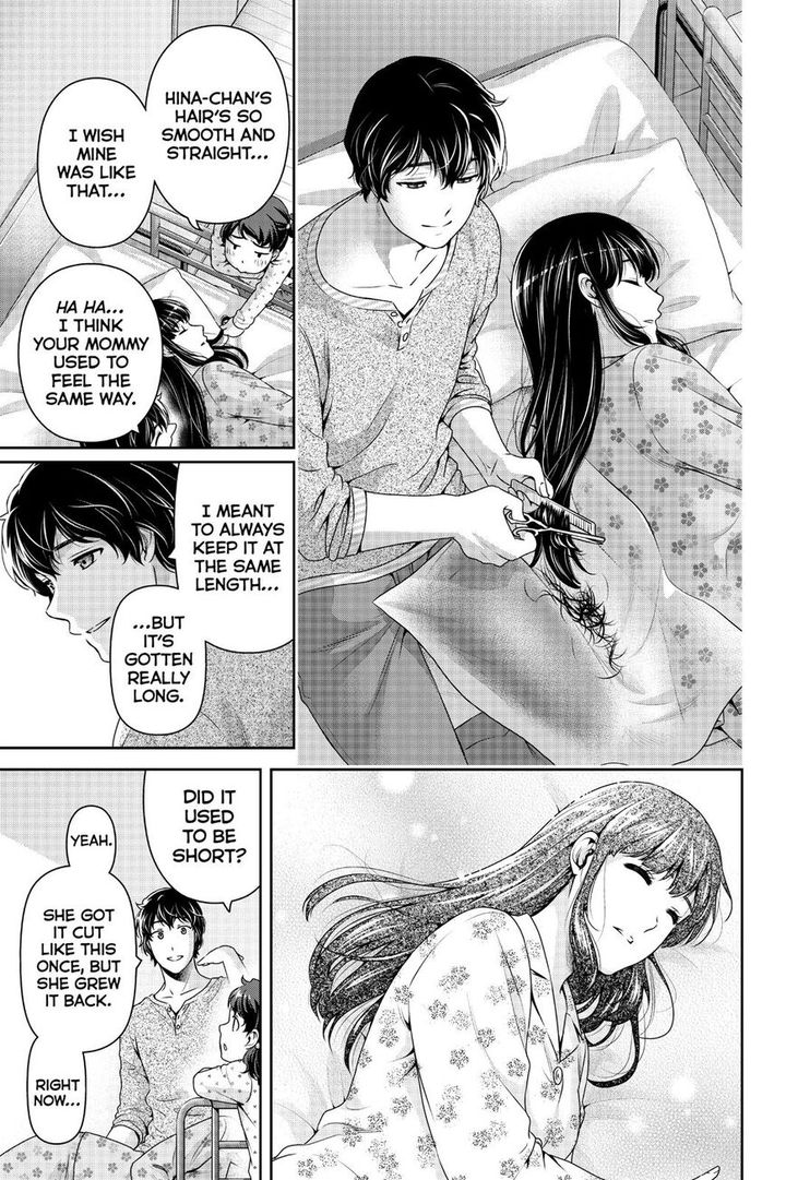 Domestic Na Kanojo Chapter 274 Page 14