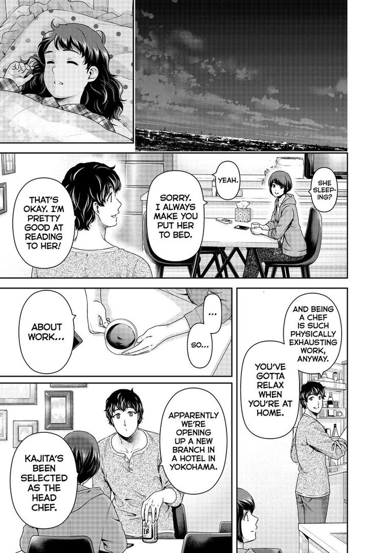 Domestic Na Kanojo Chapter 274 Page 16