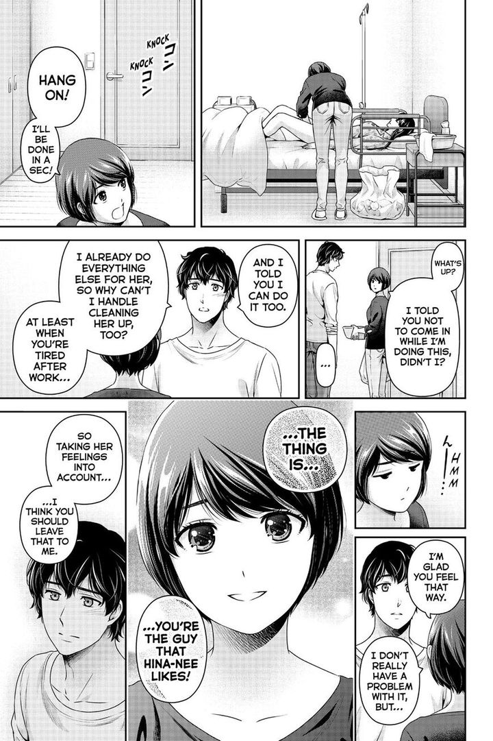 Domestic Na Kanojo Chapter 274 Page 6