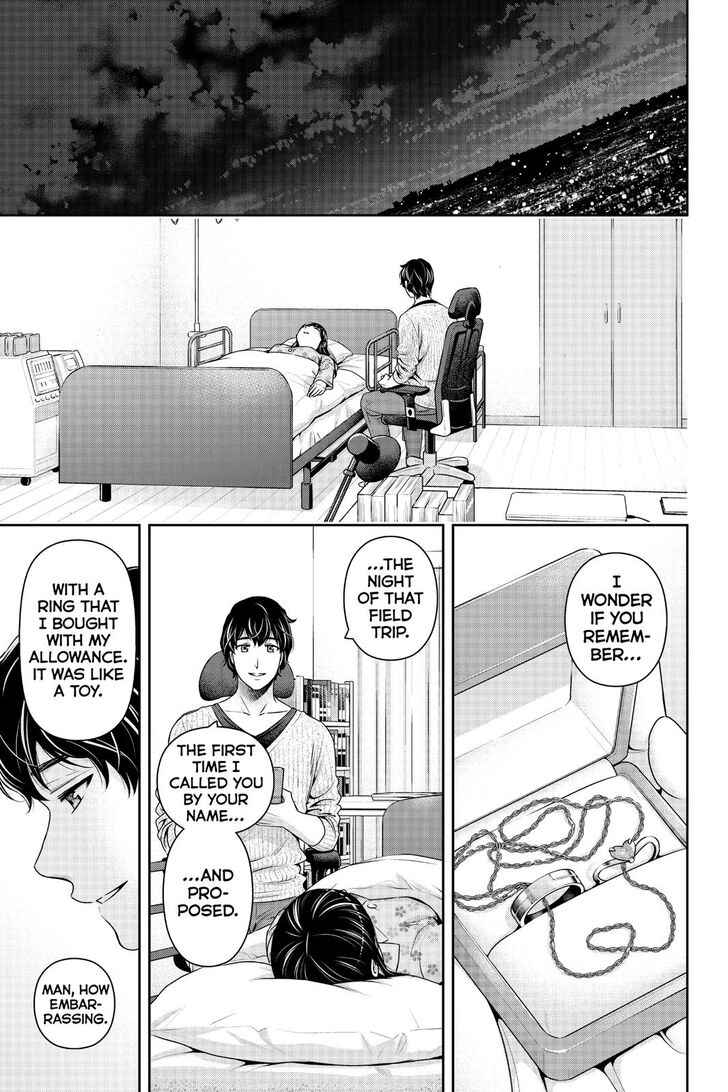 Domestic Na Kanojo Chapter 275 Page 11