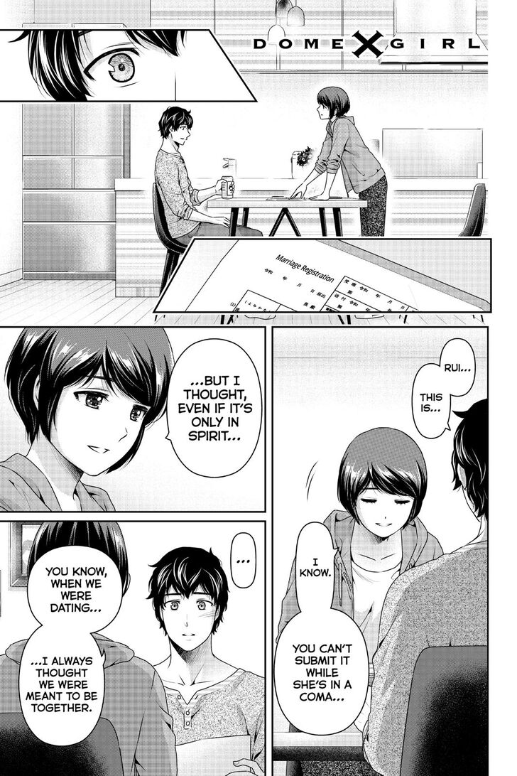 Domestic Na Kanojo Chapter 275 Page 3