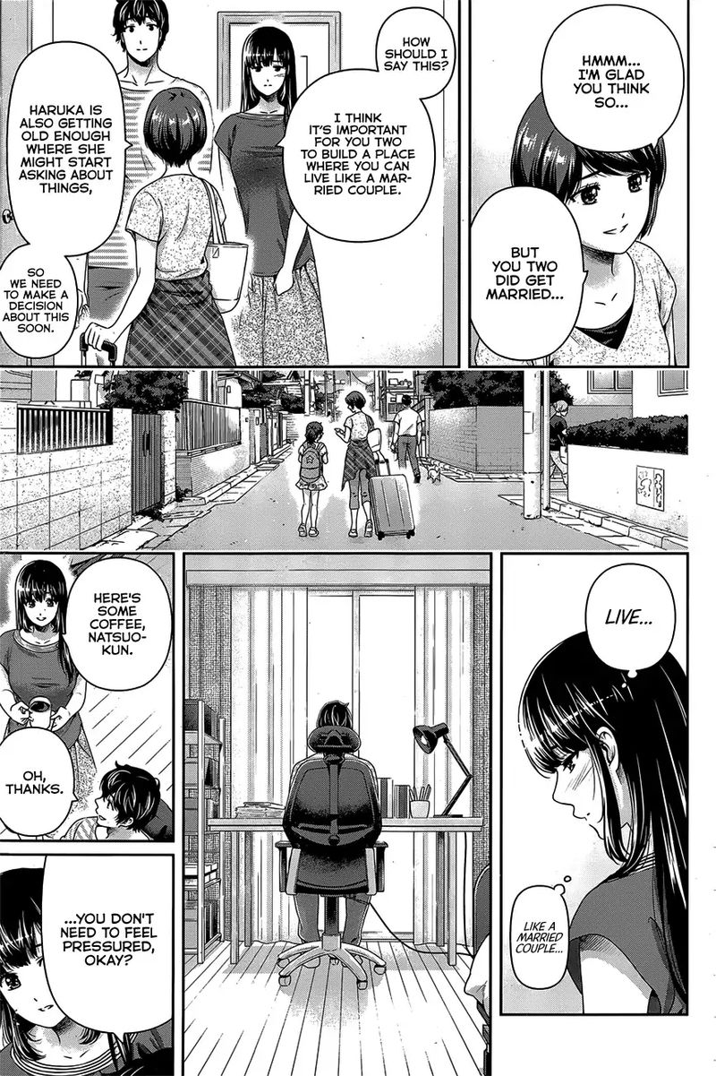 Domestic Na Kanojo Chapter 276 Page 10