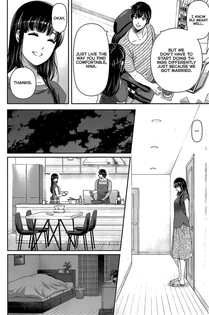 Domestic Na Kanojo Chapter 276 Page 11