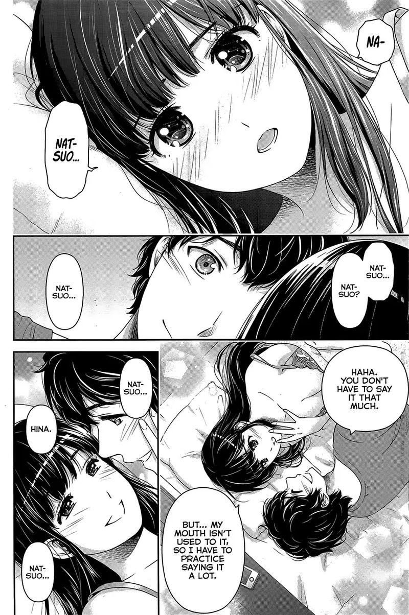 Domestic Na Kanojo Chapter 276 Page 15