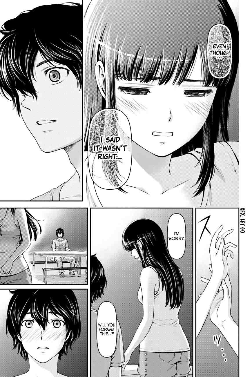 Domestic Na Kanojo Chapter 28 Page 18