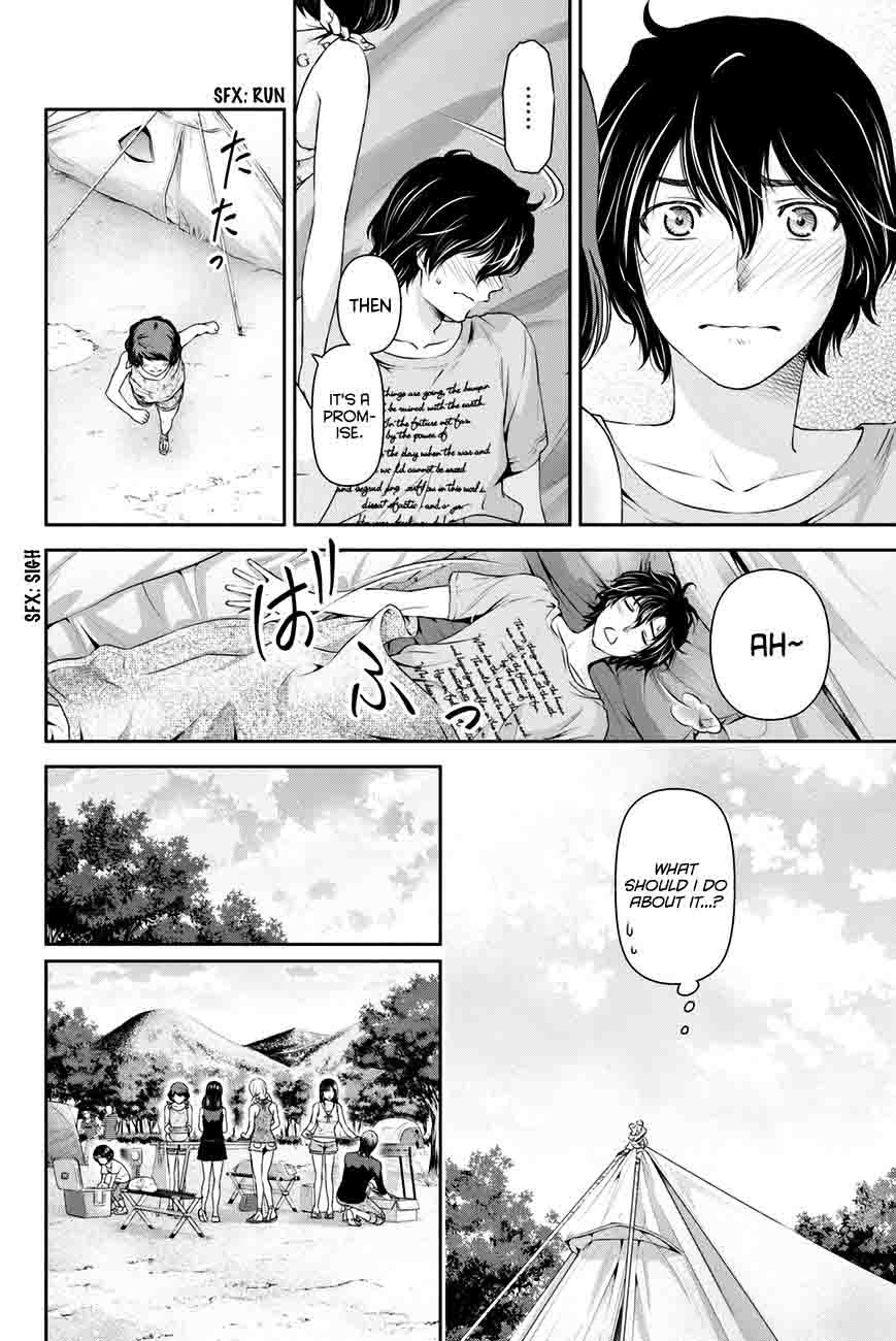 Domestic Na Kanojo Chapter 28 Page 7