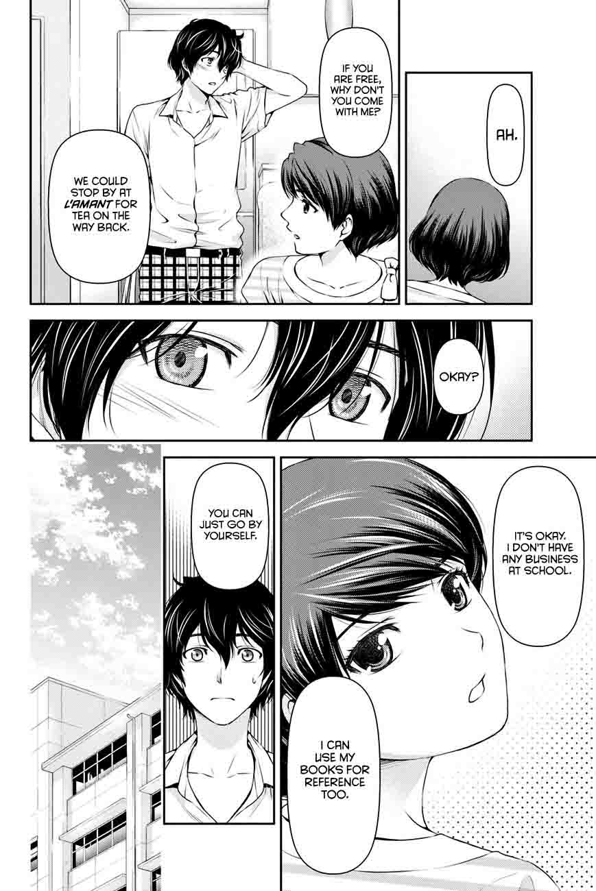 Domestic Na Kanojo Chapter 29 Page 5