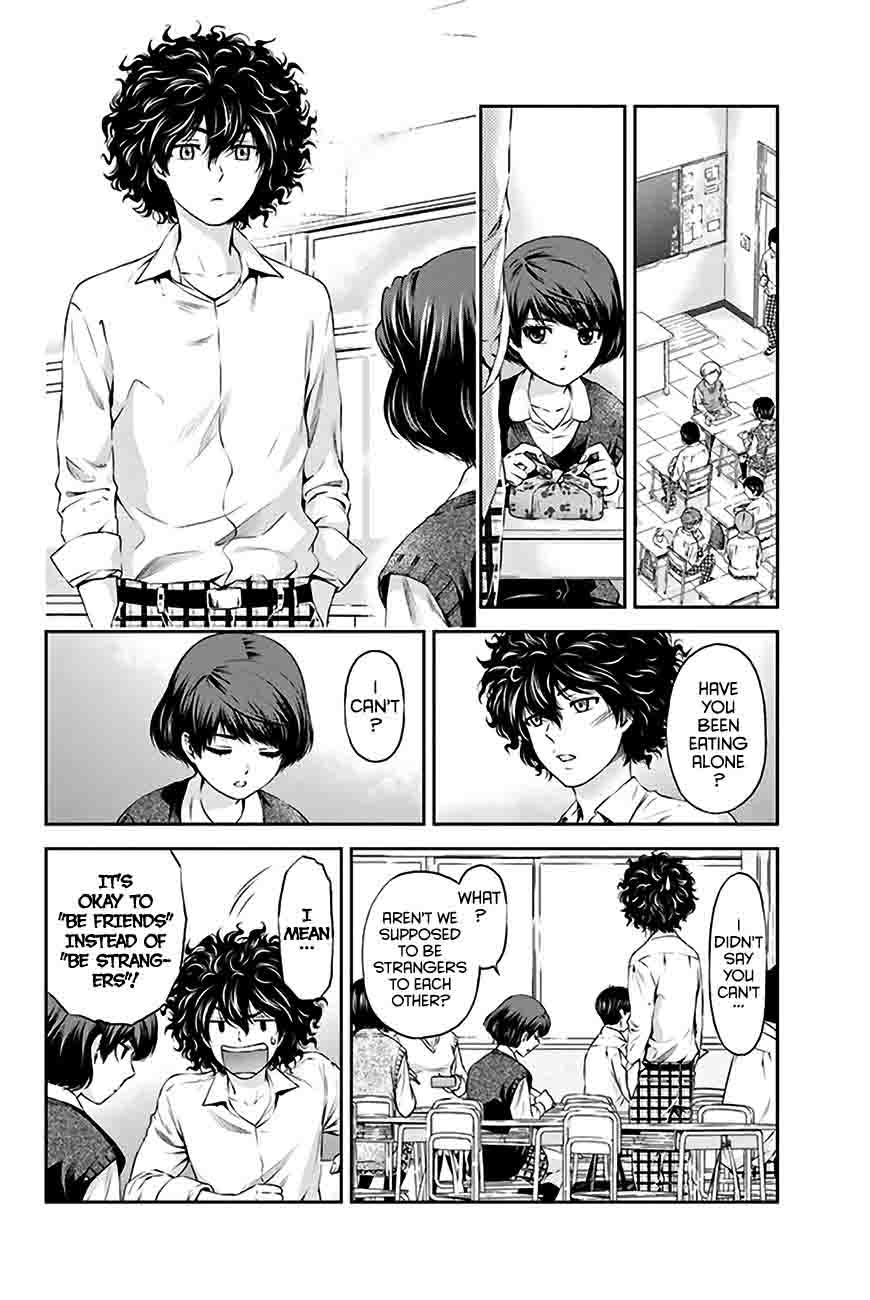 Domestic Na Kanojo Chapter 3 Page 21